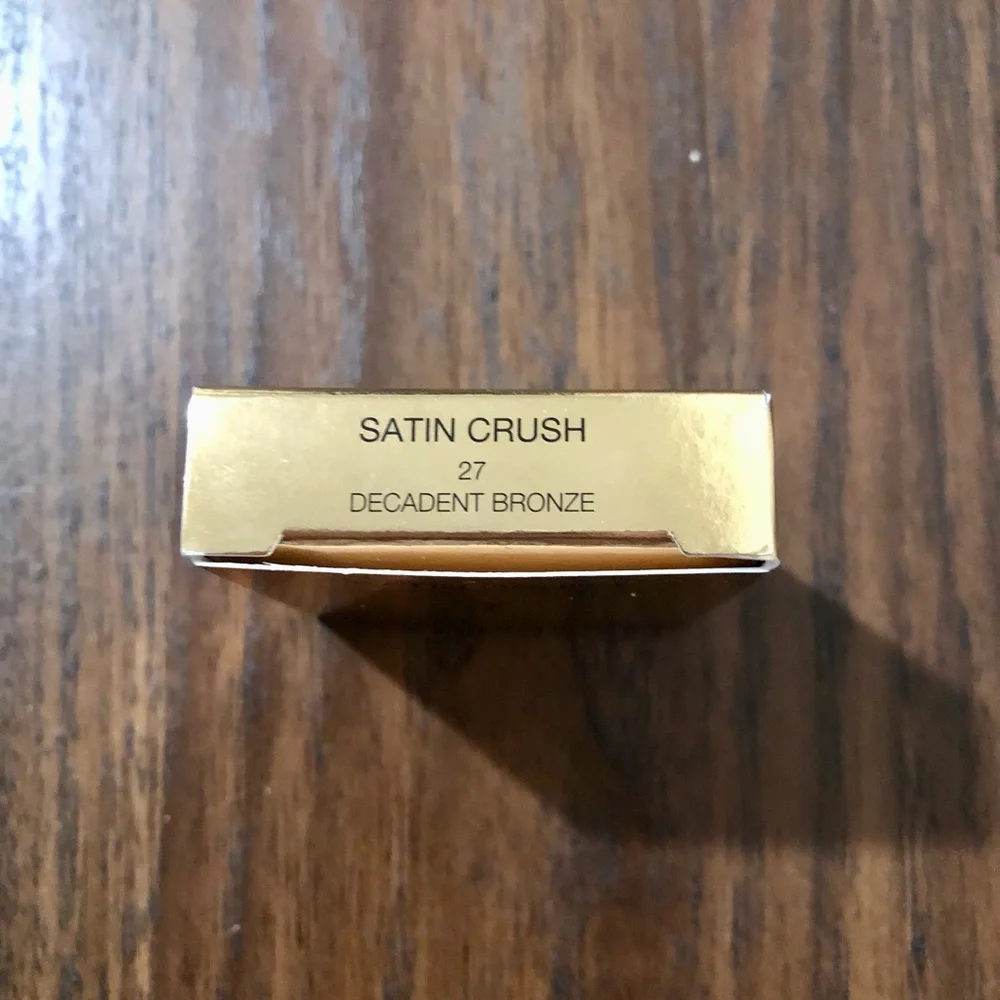 Yves Saint Laurent Satin Crush Mono Eyeshadow 27 Decadent Bronze